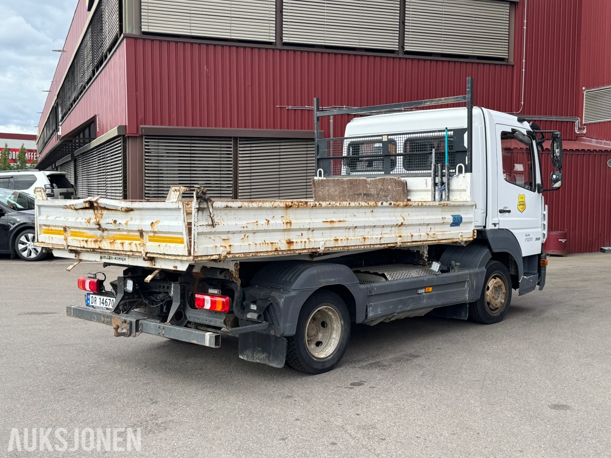 2016 Mercedes-Benz Atego 4X2 TIPPBIL 3-VEIS MEILLER