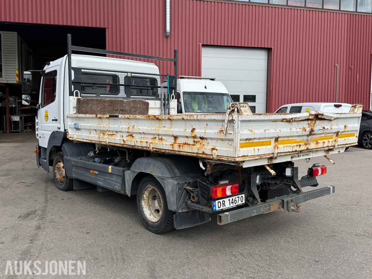 2016 Mercedes-Benz Atego 4X2 TIPPBIL 3-VEIS MEILLER