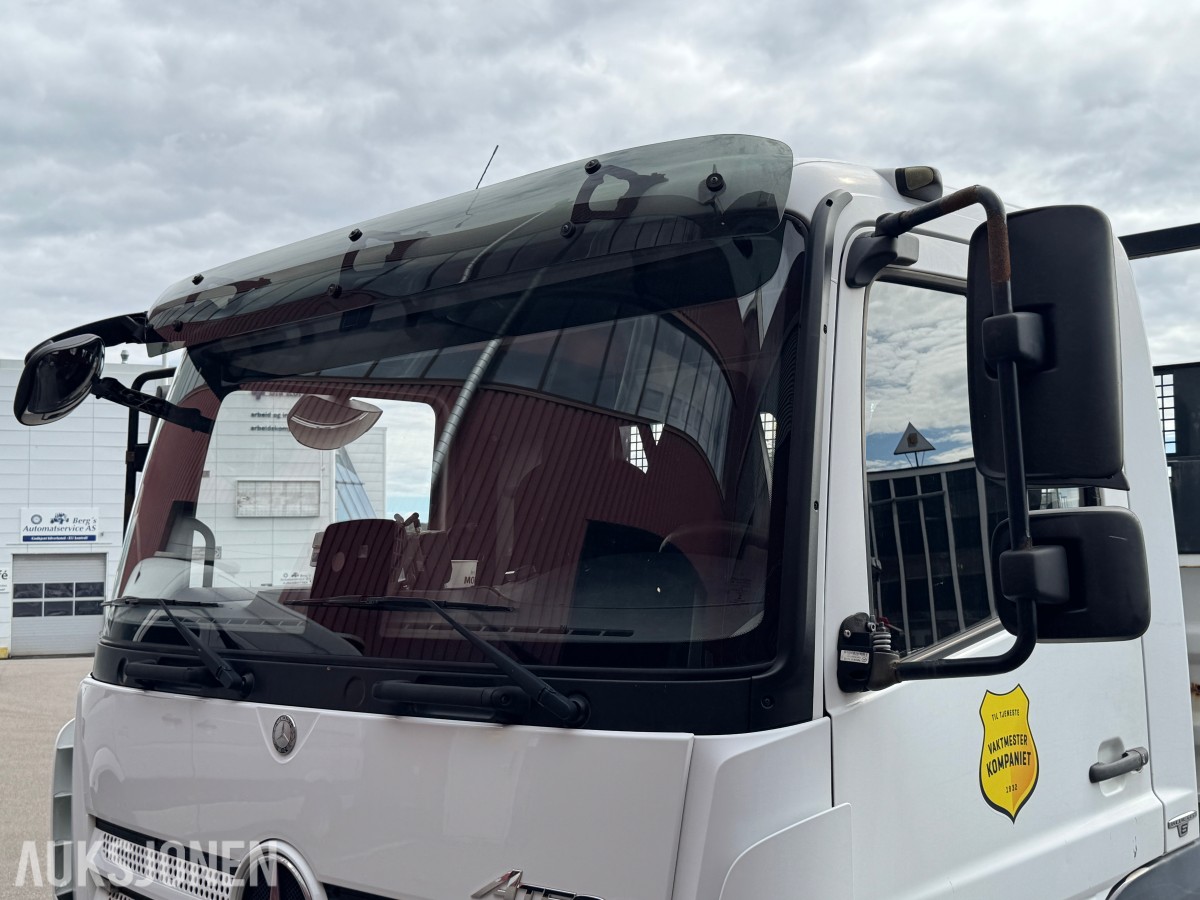 2016 Mercedes-Benz Atego 4X2 TIPPBIL 3-VEIS MEILLER