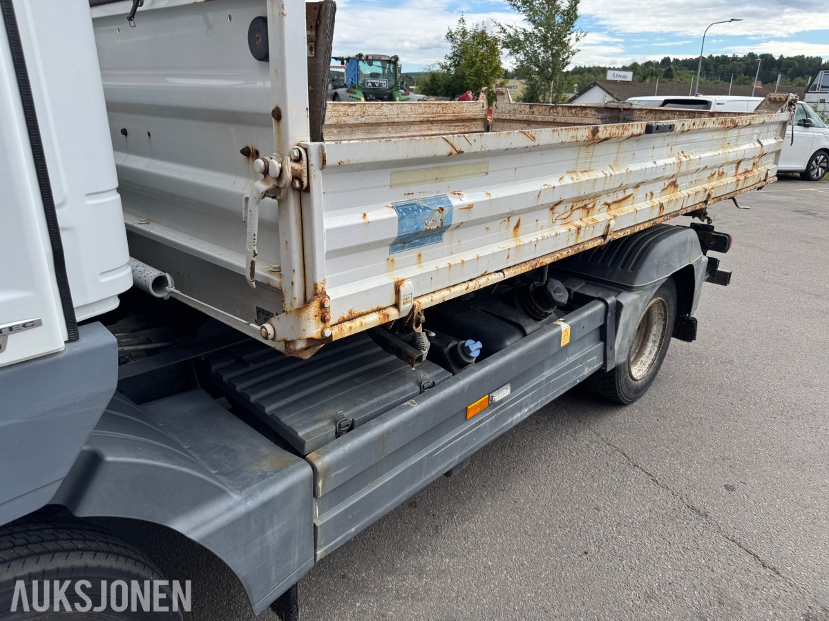 2016 Mercedes-Benz Atego 4X2 TIPPBIL 3-VEIS MEILLER