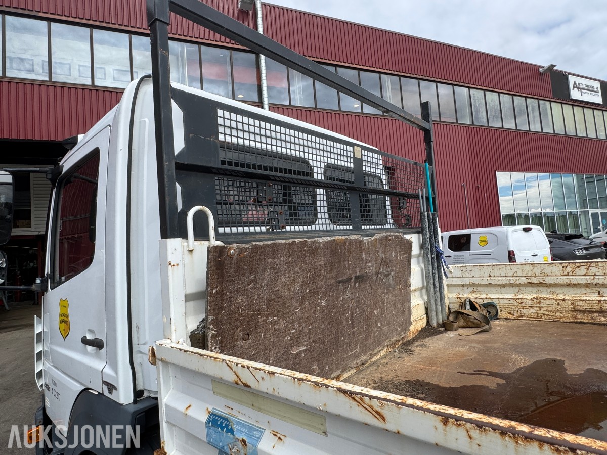 2016 Mercedes-Benz Atego 4X2 TIPPBIL 3-VEIS MEILLER