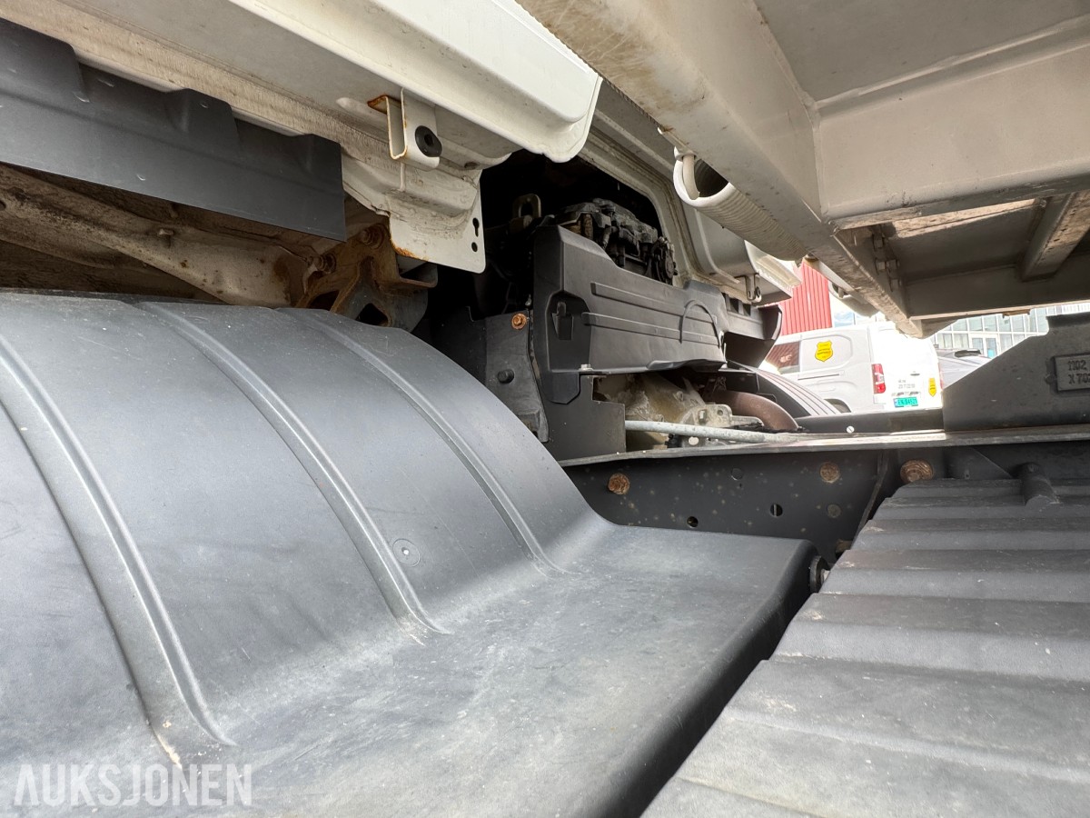 2016 Mercedes-Benz Atego 4X2 TIPPBIL 3-VEIS MEILLER