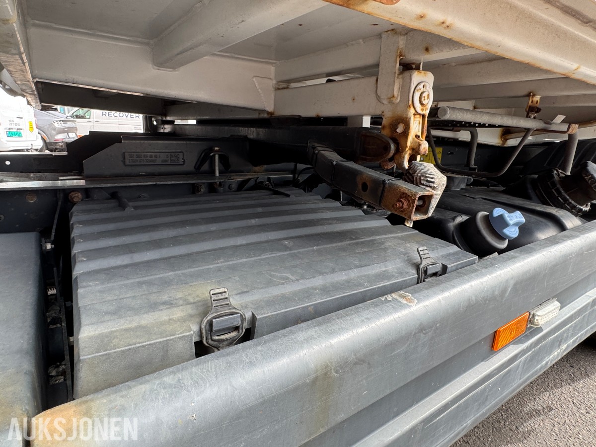 2016 Mercedes-Benz Atego 4X2 TIPPBIL 3-VEIS MEILLER