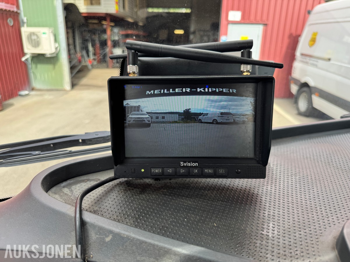 2016 Mercedes-Benz Atego 4X2 TIPPBIL 3-VEIS MEILLER