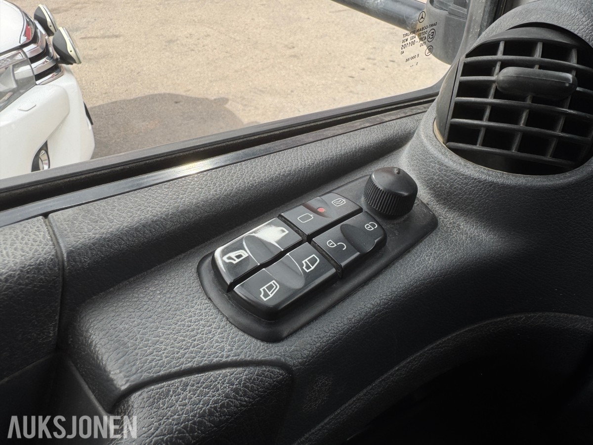 2016 Mercedes-Benz Atego 4X2 TIPPBIL 3-VEIS MEILLER