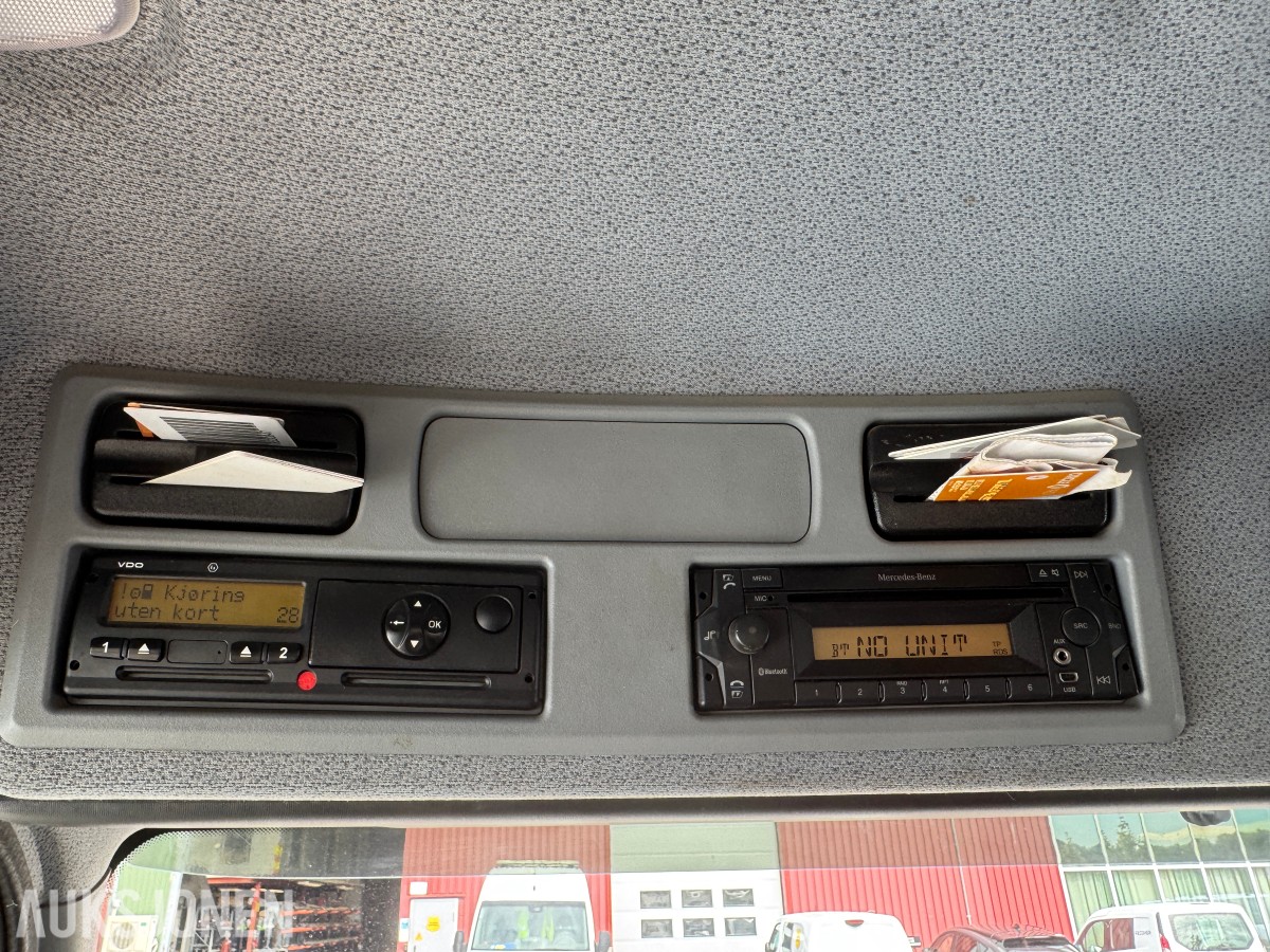 2016 Mercedes-Benz Atego 4X2 TIPPBIL 3-VEIS MEILLER