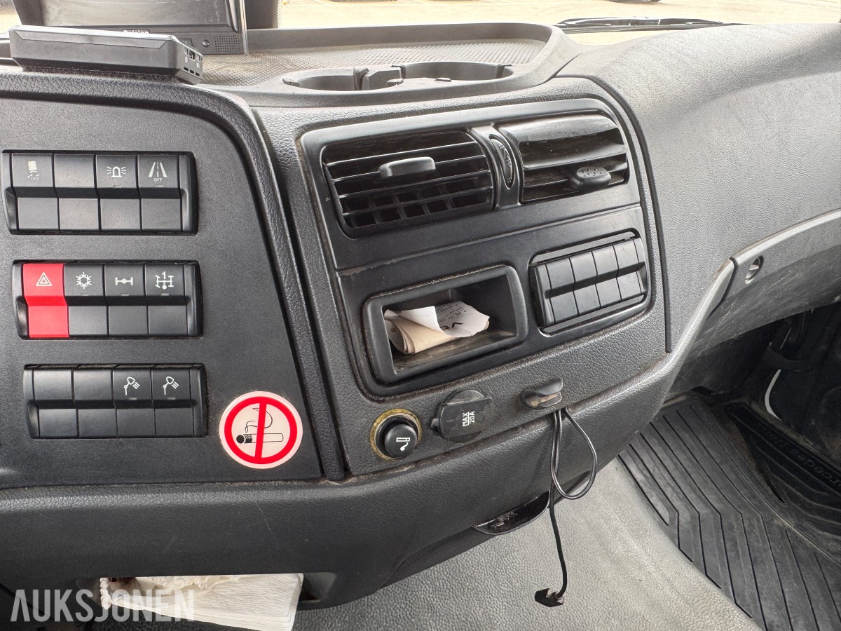 2016 Mercedes-Benz Atego 4X2 TIPPBIL 3-VEIS MEILLER