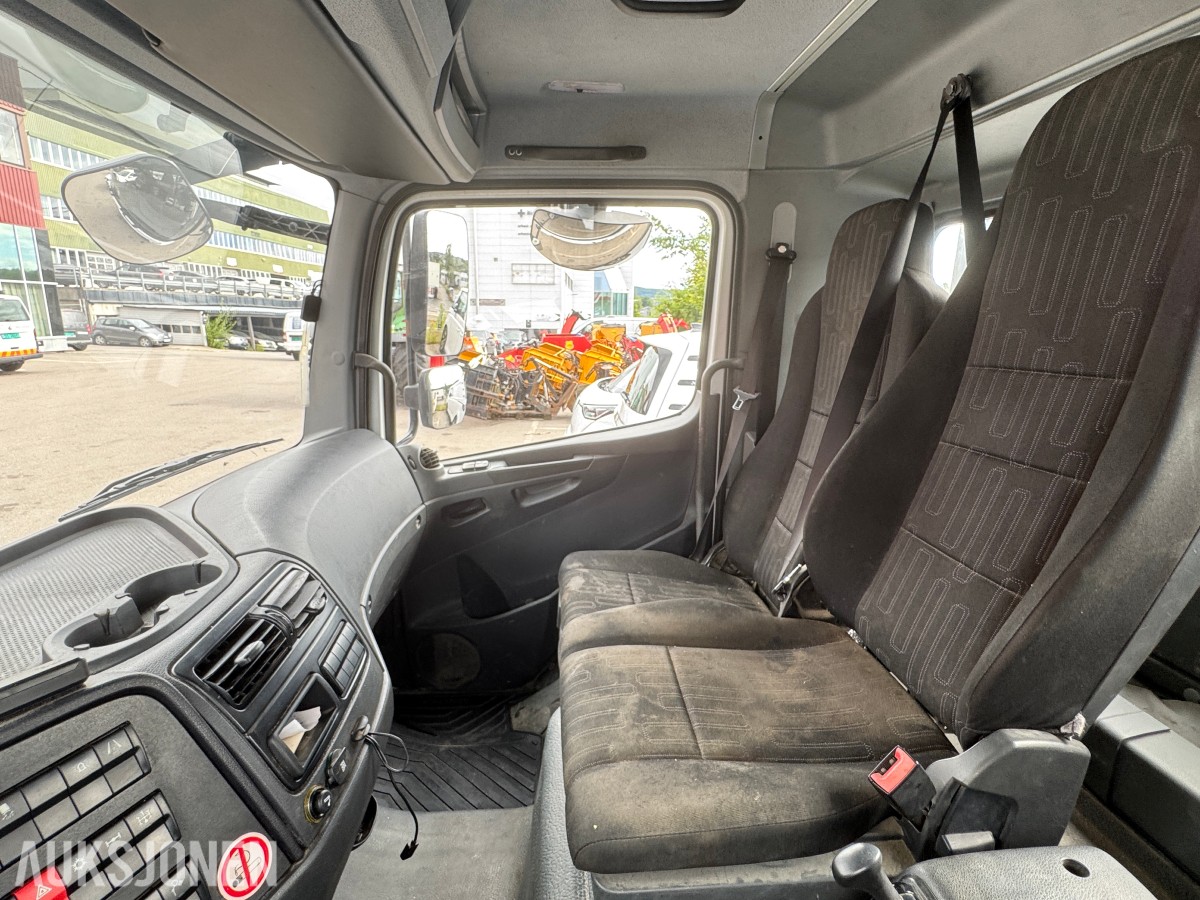 2016 Mercedes-Benz Atego 4X2 TIPPBIL 3-VEIS MEILLER