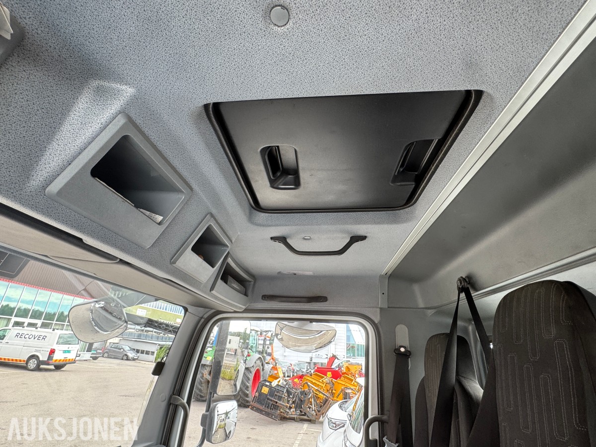 2016 Mercedes-Benz Atego 4X2 TIPPBIL 3-VEIS MEILLER