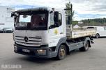 2016 Mercedes-Benz Atego 4X2 TIPPBIL 3-VEIS MEILLER