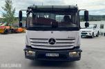 2016 Mercedes-Benz Atego 4X2 TIPPBIL 3-VEIS MEILLER