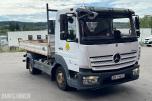 2016 Mercedes-Benz Atego 4X2 TIPPBIL 3-VEIS MEILLER