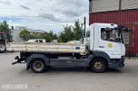2016 Mercedes-Benz Atego 4X2 TIPPBIL 3-VEIS MEILLER