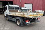 2016 Mercedes-Benz Atego 4X2 TIPPBIL 3-VEIS MEILLER