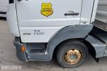 2016 Mercedes-Benz Atego 4X2 TIPPBIL 3-VEIS MEILLER