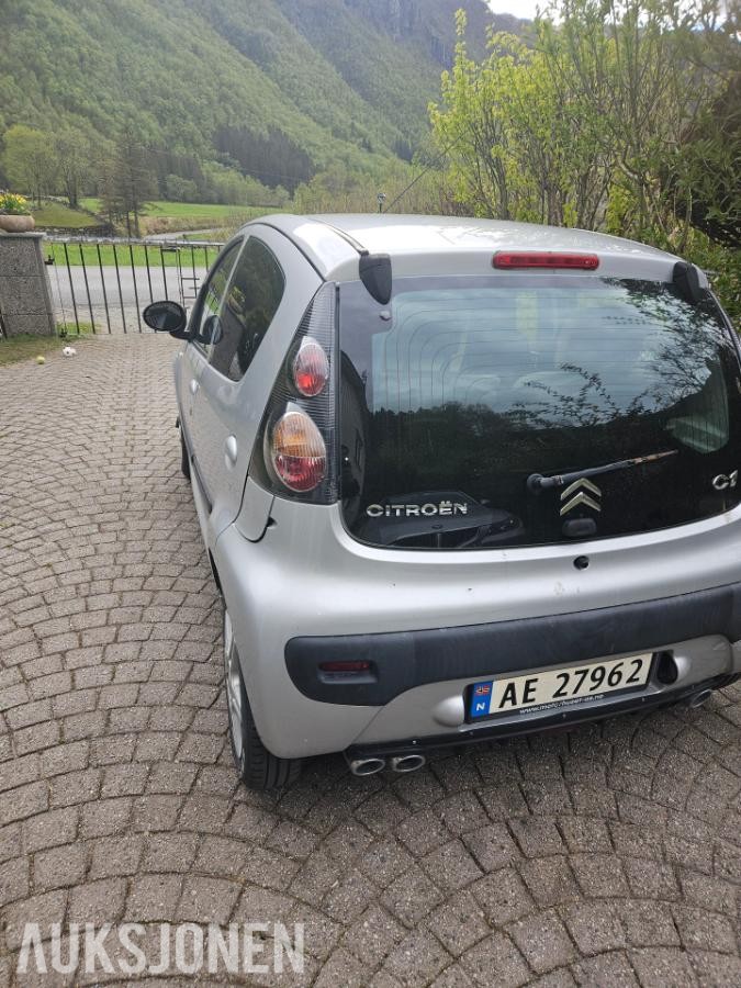 2010 Citroen C1 1.0 68hk eu ok 12.2027 manuell 168000km