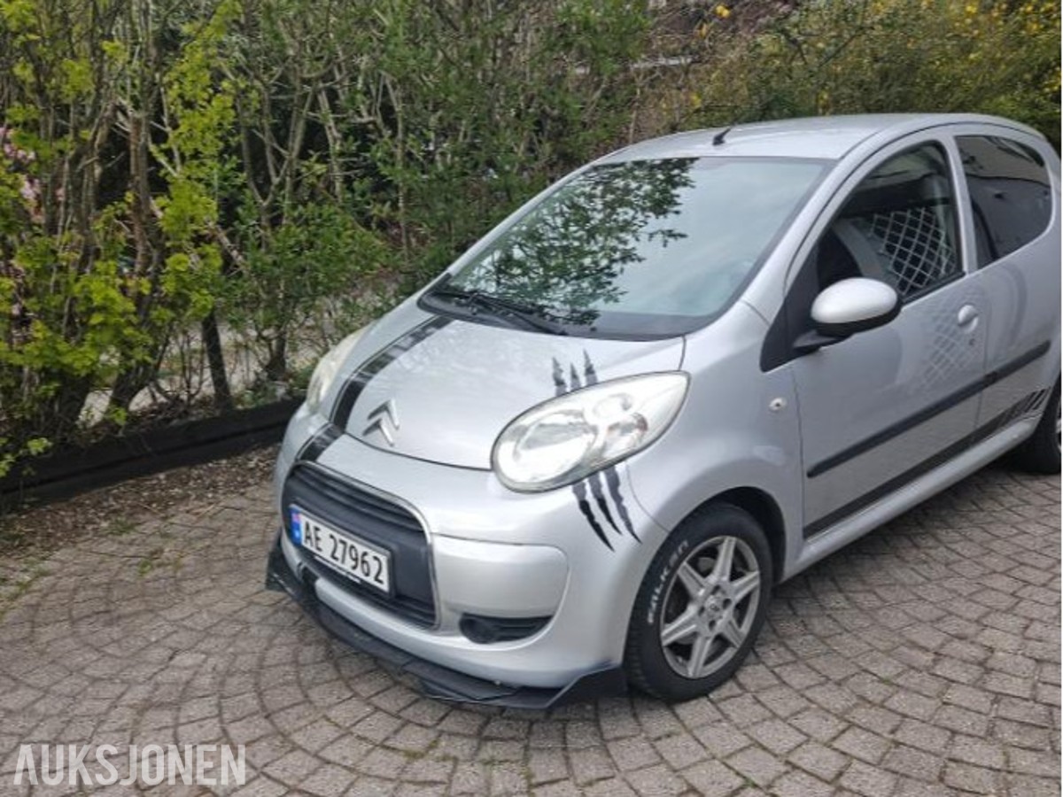 2010 Citroen C1 1.0 68hk eu ok 12.2027 manuell 168000km