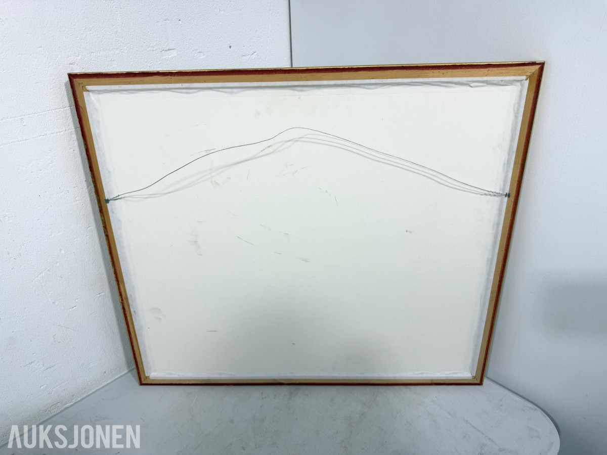3 innrammede kunstverk - Marilyn Amatruda og Morten Juvet