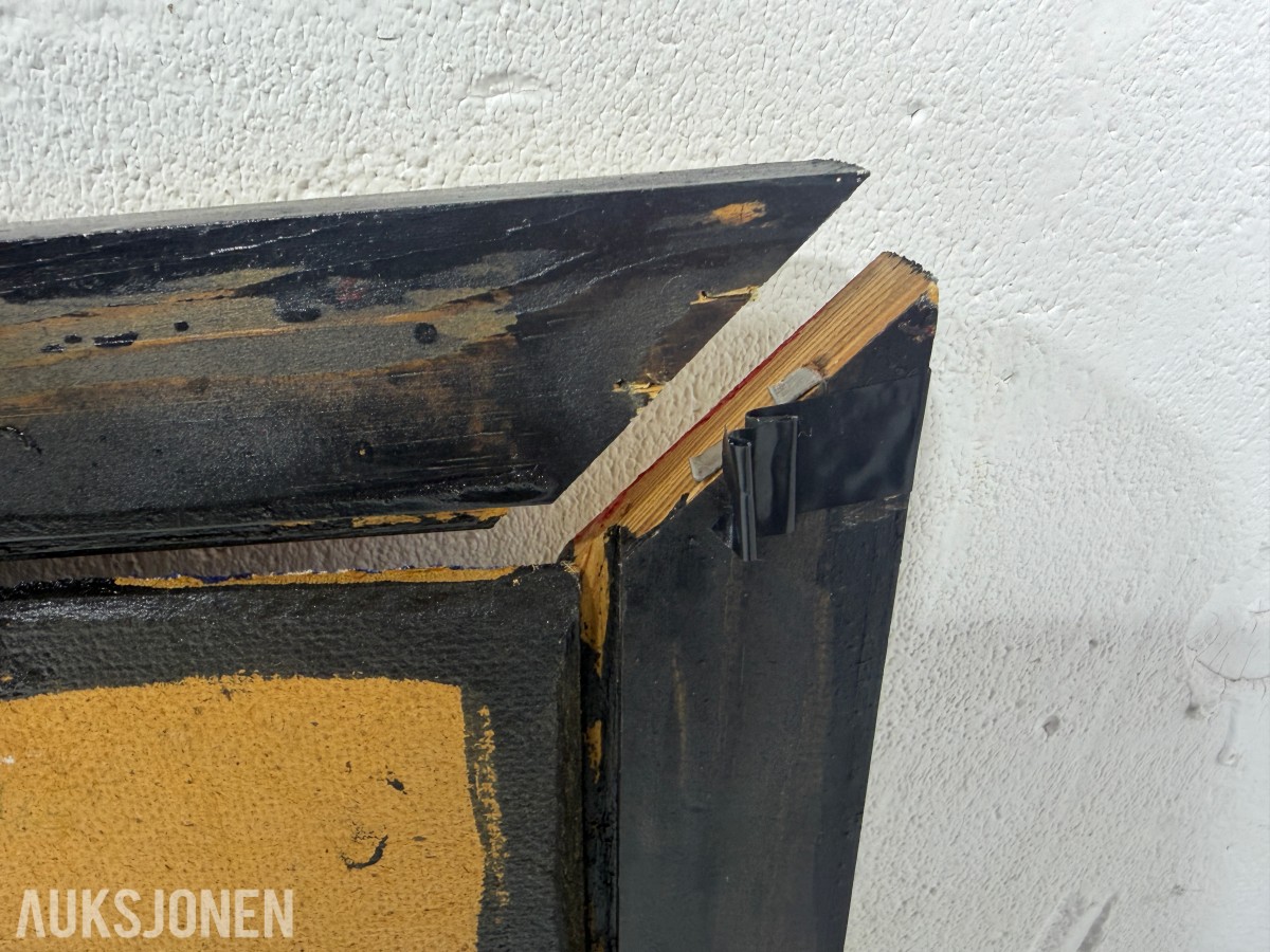 3 innrammede kunstverk - Marilyn Amatruda og Morten Juvet
