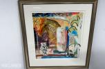 3 innrammede kunstverk - Marilyn Amatruda og Morten Juvet