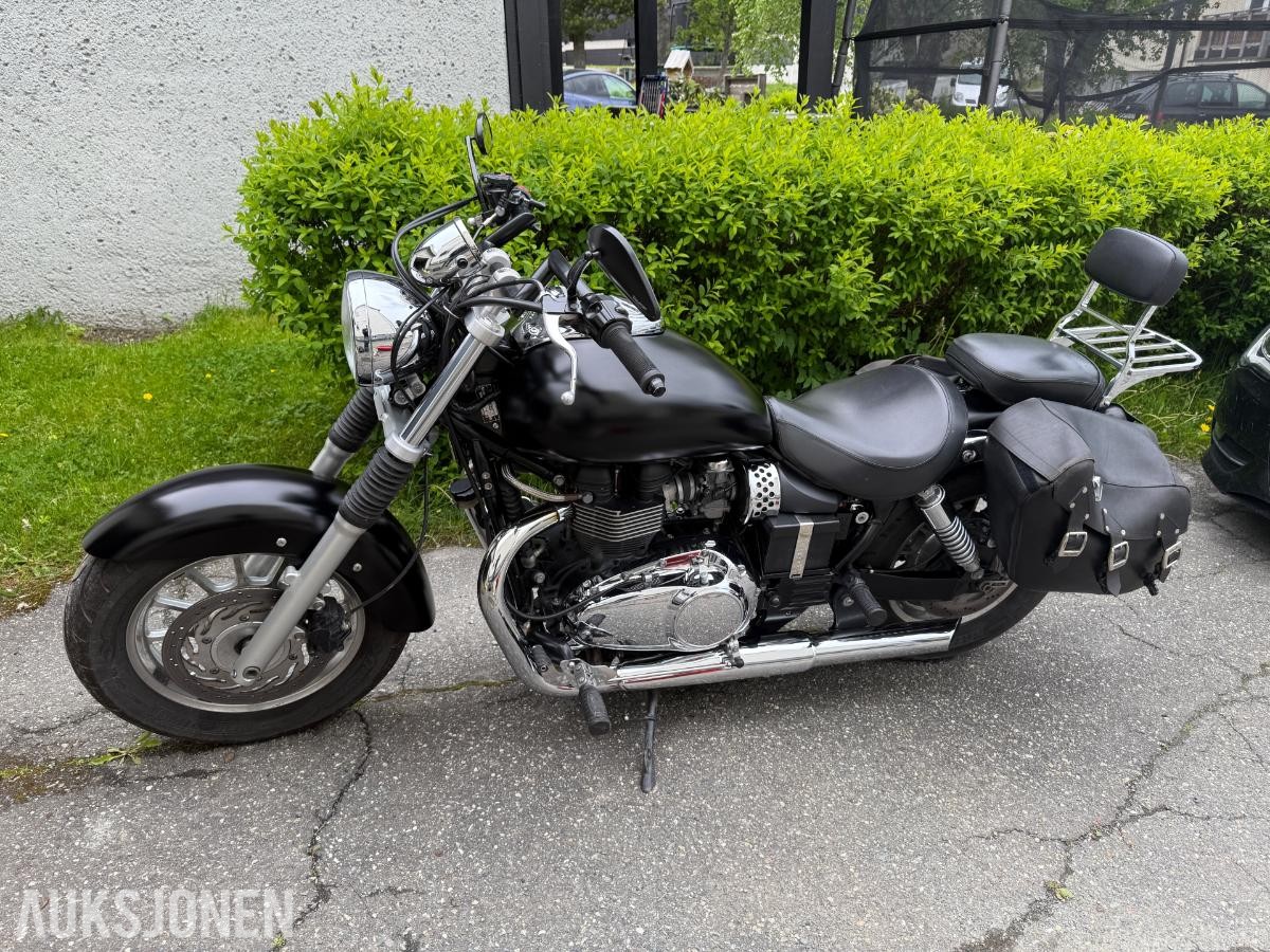 2013 Triumph America 865