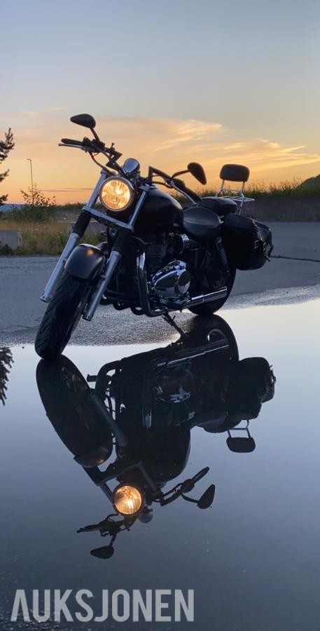 2013 Triumph America 865