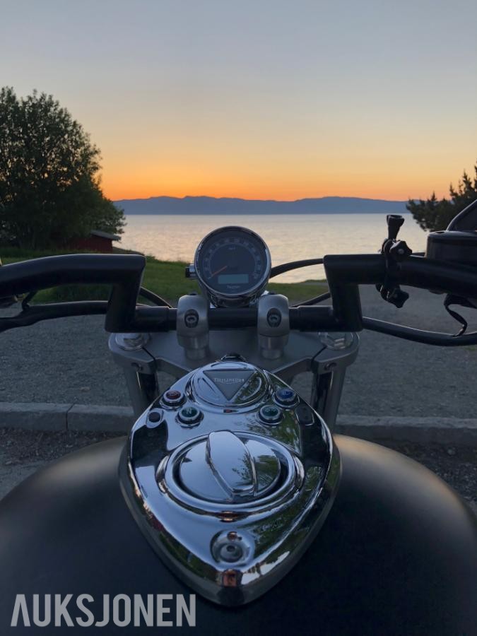 2013 Triumph America 865
