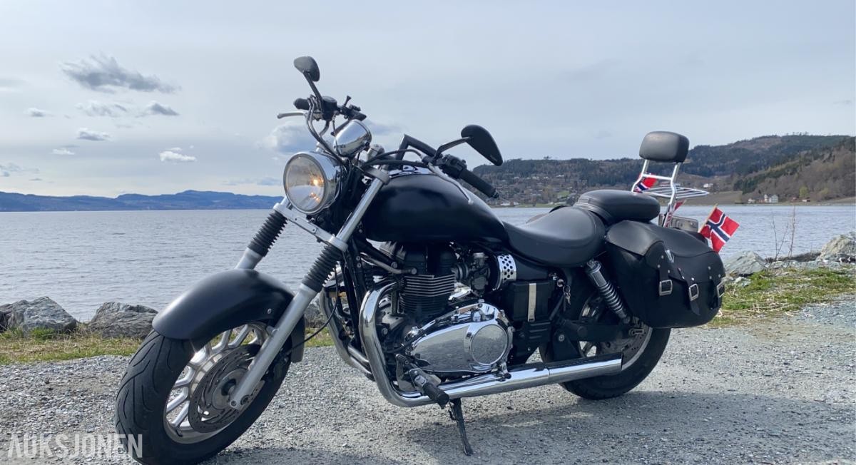 2013 Triumph America 865