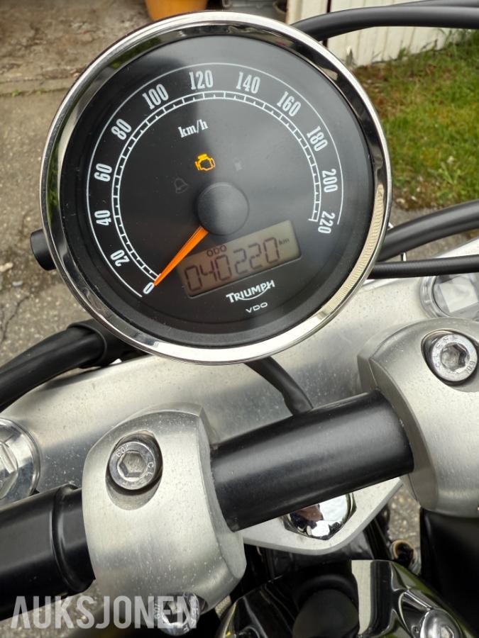 2013 Triumph America 865