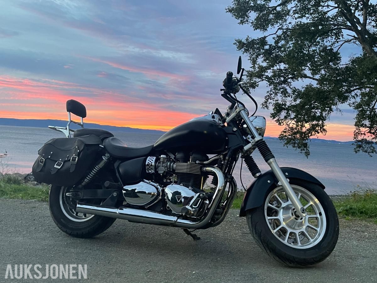 2013 Triumph America 865