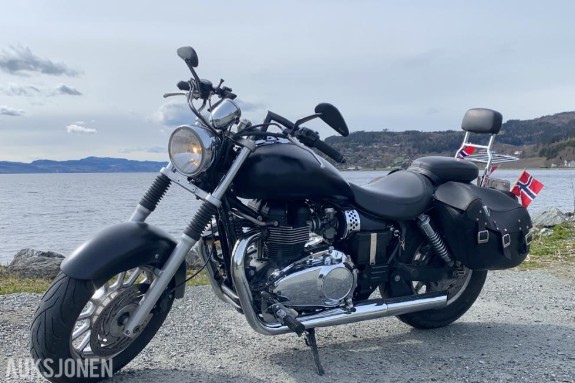 2013 Triumph America 865