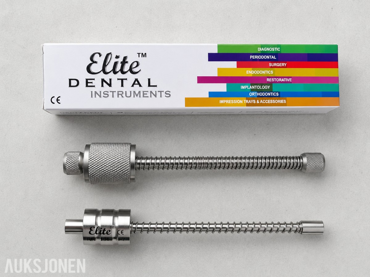 8 stk Elite Dental ED-200-131 dentalinstrumenter