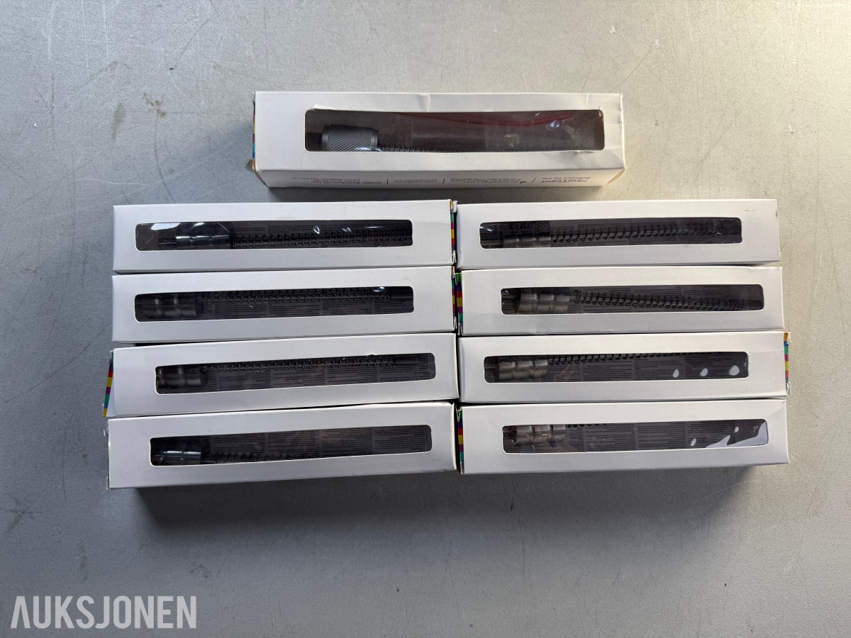 8 stk Elite Dental ED-200-131 dentalinstrumenter