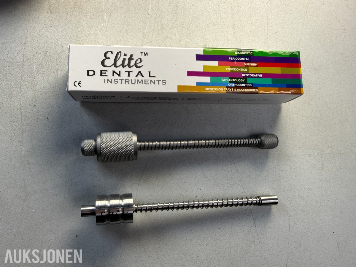 8 stk Elite Dental ED-200-131 dentalinstrumenter