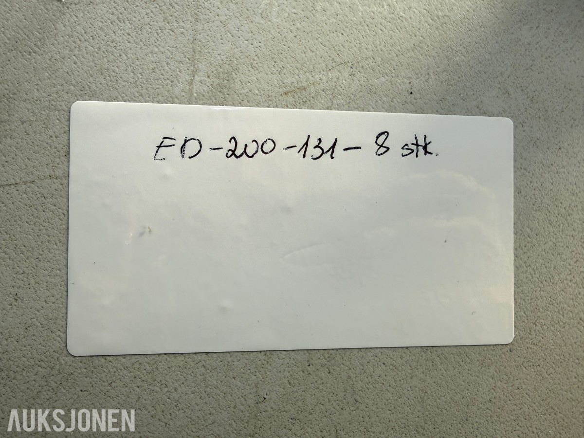 8 stk Elite Dental ED-200-131 dentalinstrumenter