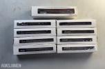 8 stk Elite Dental ED-200-131 dentalinstrumenter