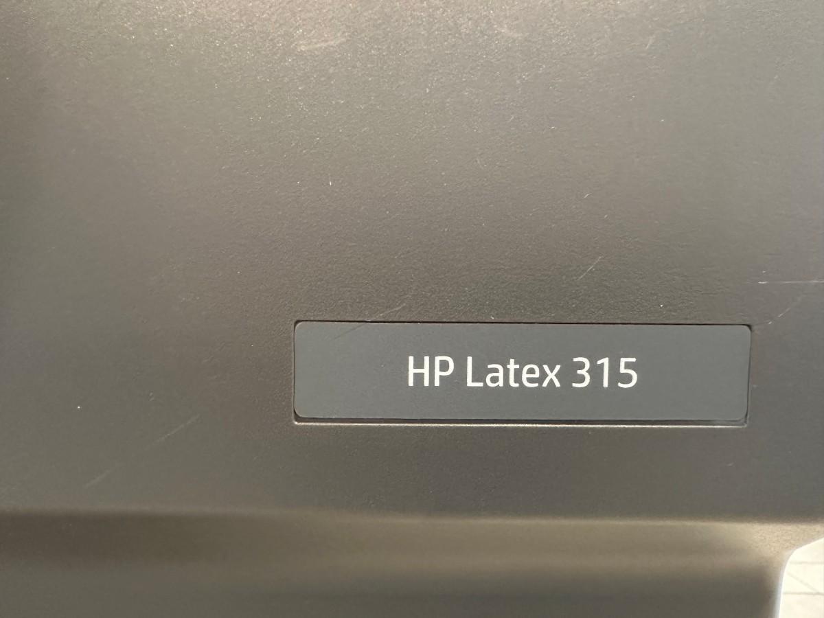 2017 HP Latex 315 storformatprinter - V7L46A 54 tommer