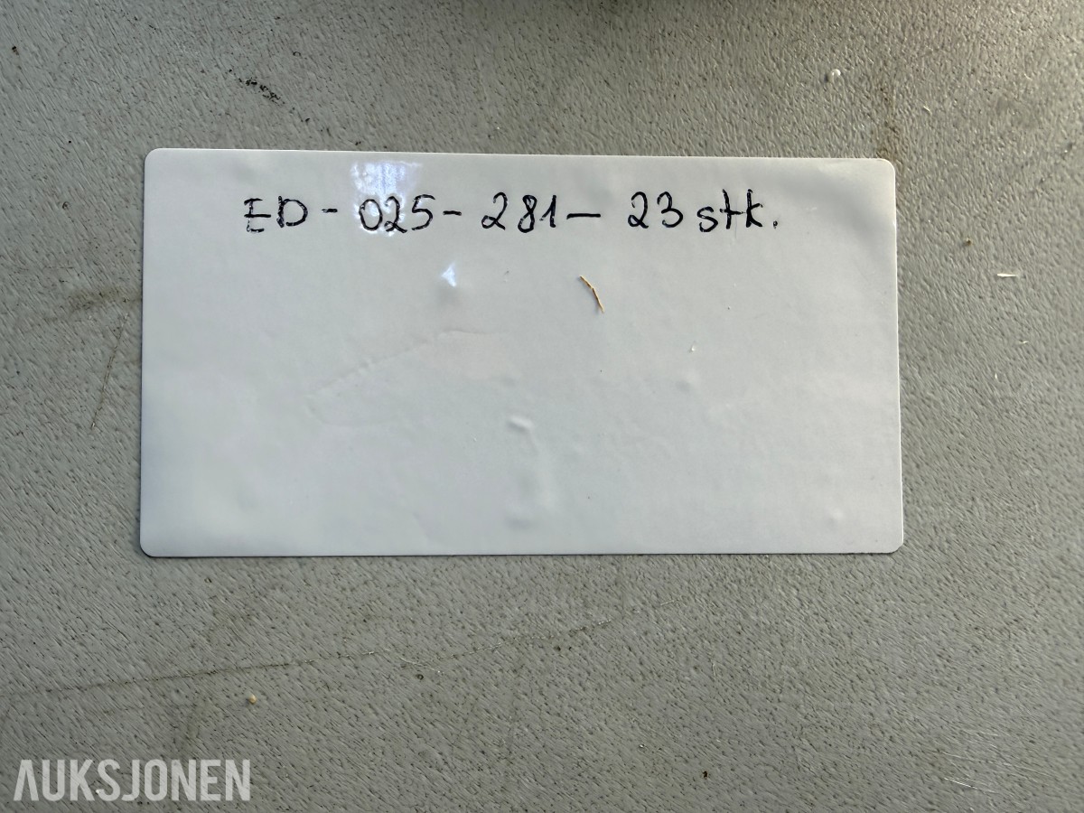 23 stk Elite Dental Gracey 3/4 curetter ED-025-281