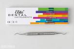 23 stk Elite Dental Gracey 3/4 curetter ED-025-281