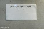 23 stk Elite Dental Gracey 3/4 curetter ED-025-281