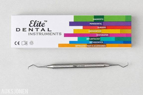 23 stk Elite Dental Gracey 3/4 curetter ED-025-281
