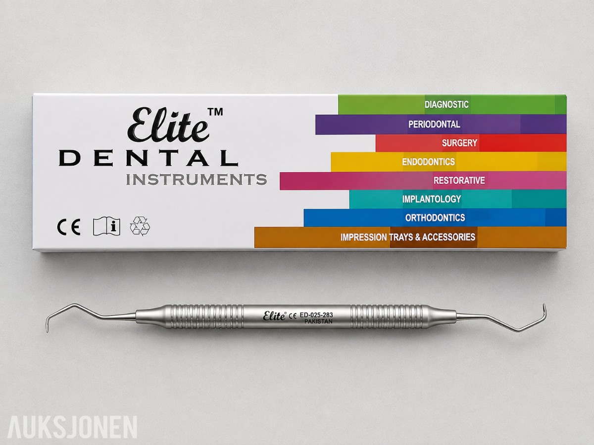 8 stk Medixdent Elite Gracey Curette 7/8 ED-025-283