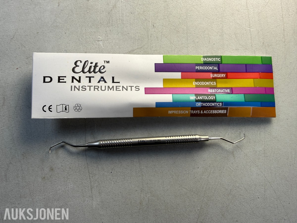 8 stk Medixdent Elite Gracey Curette 7/8 ED-025-283
