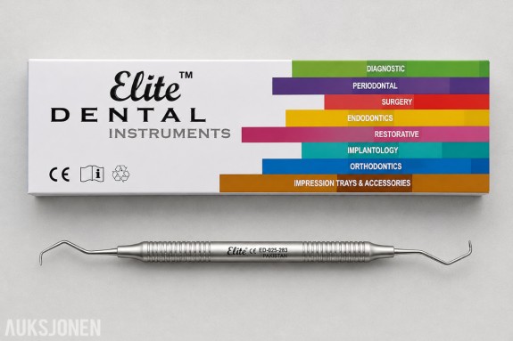 8 stk Medixdent Elite Gracey Curette 7/8 ED-025-283