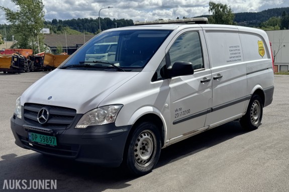 2014 Mercedes-Benz VITO 2.1-136 D AUTOMAT HENGERFESTE INNREDNING
