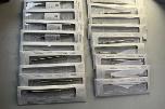 Parti med 18 stk MedixDent Elite dentalinstrumenter