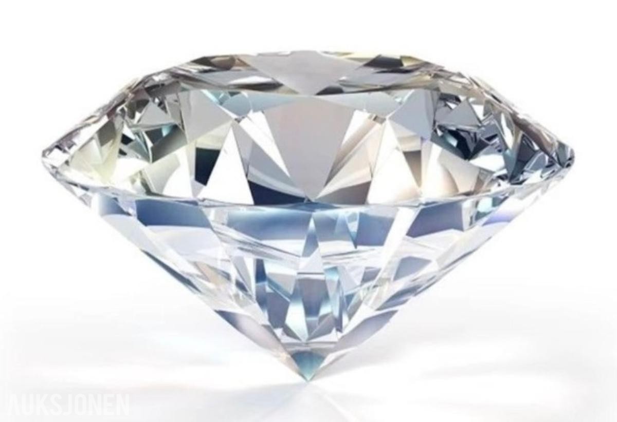 DIAMANT PÅ 1.50 CT | D/VVS2| ROUND | IGI!