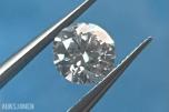 DIAMANT PÅ 1.50 CT | D/VVS2| ROUND | IGI!