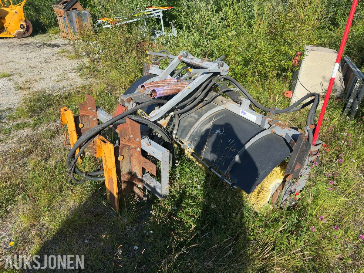 2007 Holms SH 2,5 m feiekost til lastebil, brøyteplatefeste