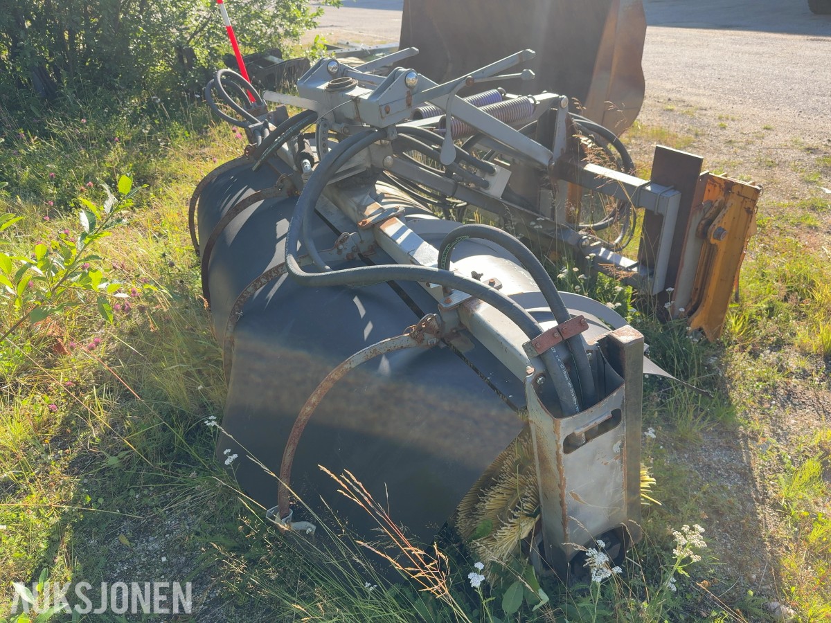 2007 Holms SH 2,5 m feiekost til lastebil, brøyteplatefeste
